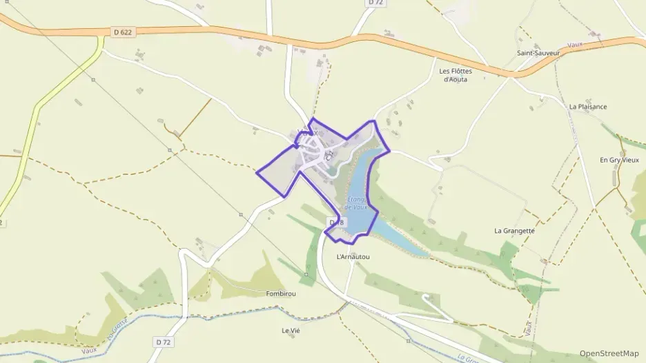 Maison 65 m² deux pieces à vendre à Vaux Maison 65 m² deux pieces à vendre à Vaux