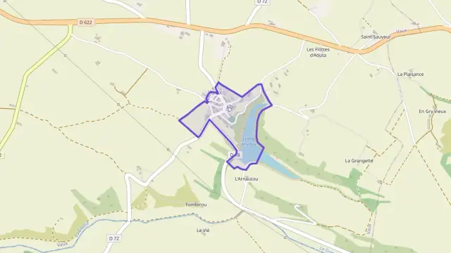 Maison 65 m² deux pieces à vendre à Vaux