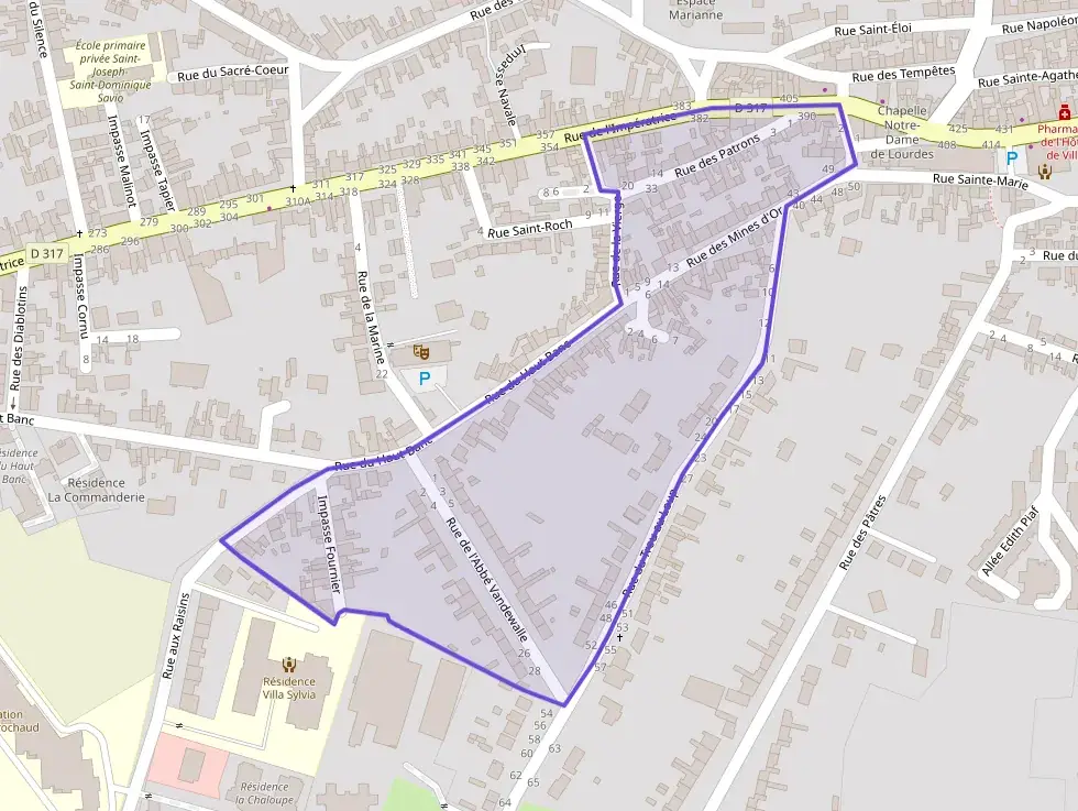 Maison 73 m² 5 pièces à vendre à Berck