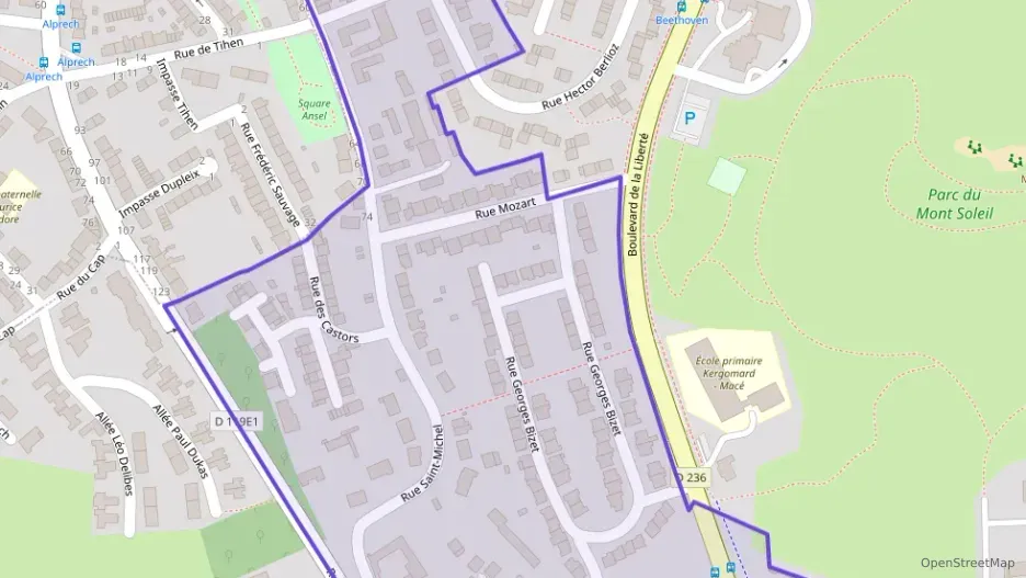 Maison 75 m² quatre pièces à vendre à Outreau Maison 75 m² quatre pièces à vendre à Outreau