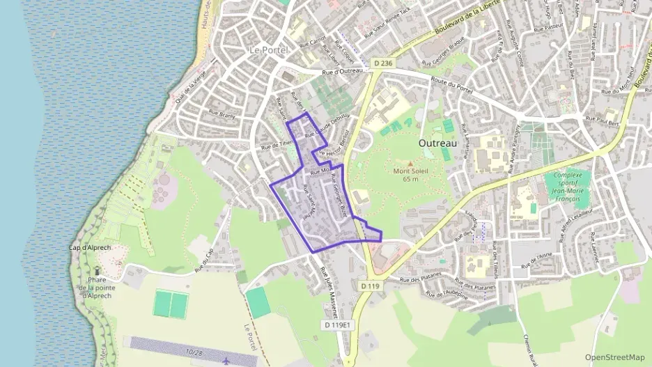 Maison 75 m² quatre pièces à vendre à Outreau Maison 75 m² quatre pièces à vendre à Outreau