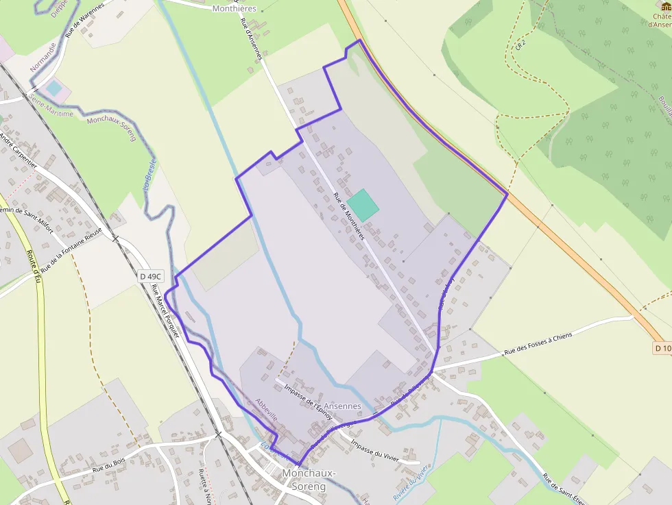 Maison 77 m² quatre pièces à vendre à Bouttencourt