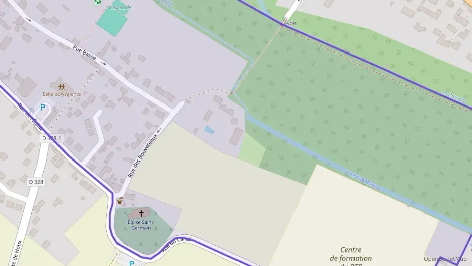 Maison 65 m² quatre pièces à vendre à Hanches