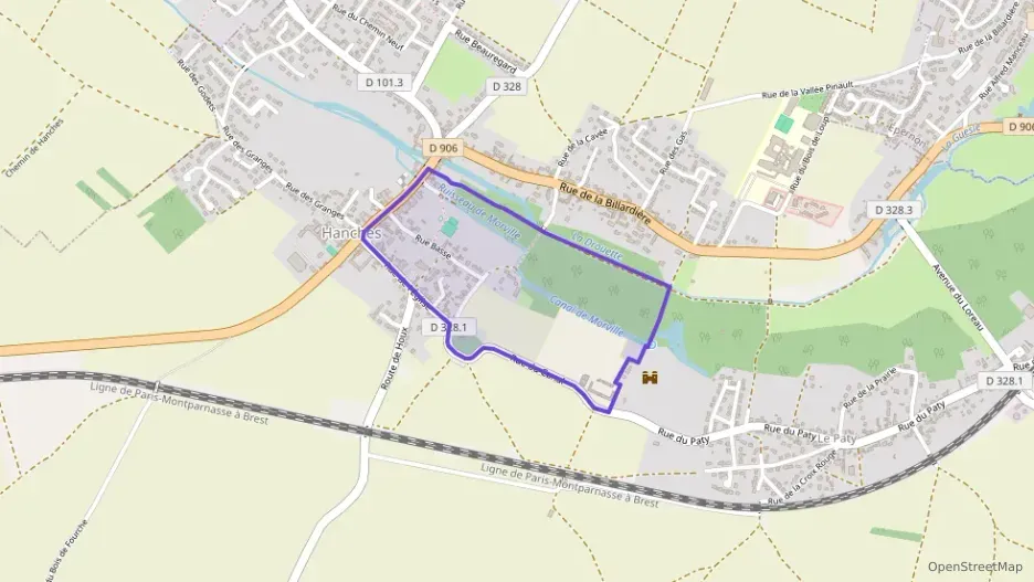 Maison 65 m² quatre pièces à vendre à Hanches