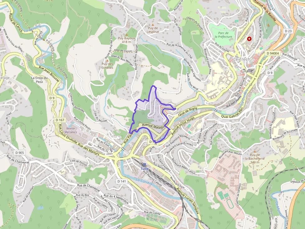 Maison 78 m² quatre pièces à vendre à Tulle