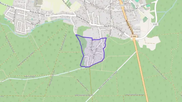 Maison 109 m² quatre pièces à vendre à Le Poinçonnet