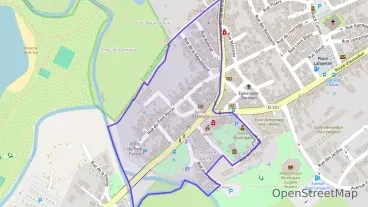 Maison 60 m² quatre pièces à vendre à Déols