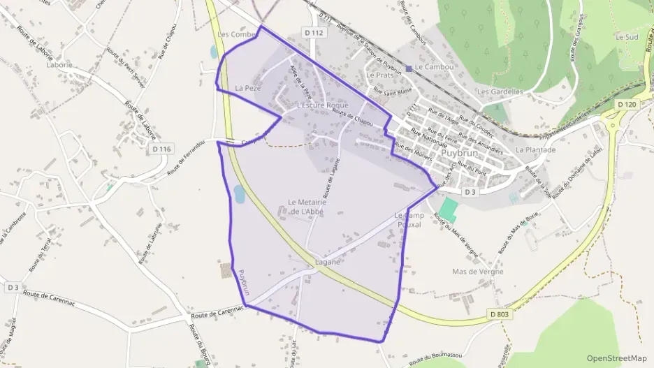 Maison 135 m² quatre pièces à vendre à Puybrun Maison 135 m² quatre pièces à vendre à Puybrun