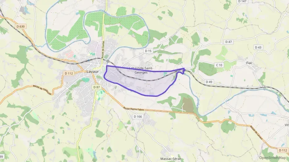 Maison 80 m² quatre pièces à vendre à Labastide-Saint-Georges