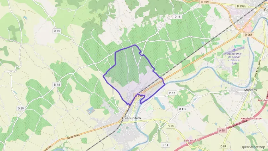 Maison 93 m² quatre pièces à vendre à Lisle-sur-Tarn