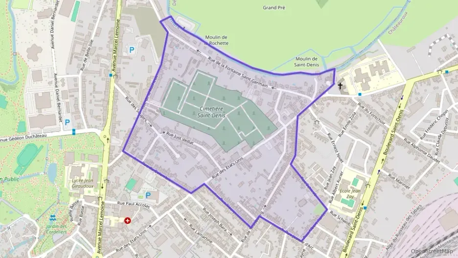 Maison 78 m² quatre pièces à vendre à Châteauroux