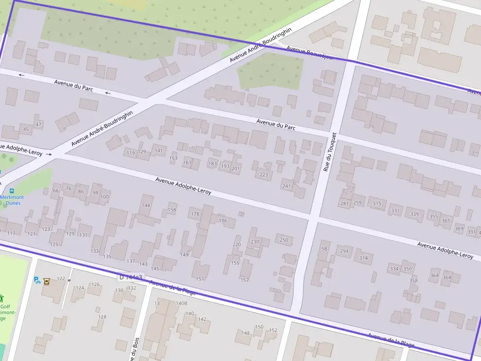 Maison 63 m² quatre pièces à vendre à Merlimont