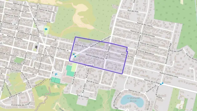 Maison 63 m² quatre pièces à vendre à Merlimont