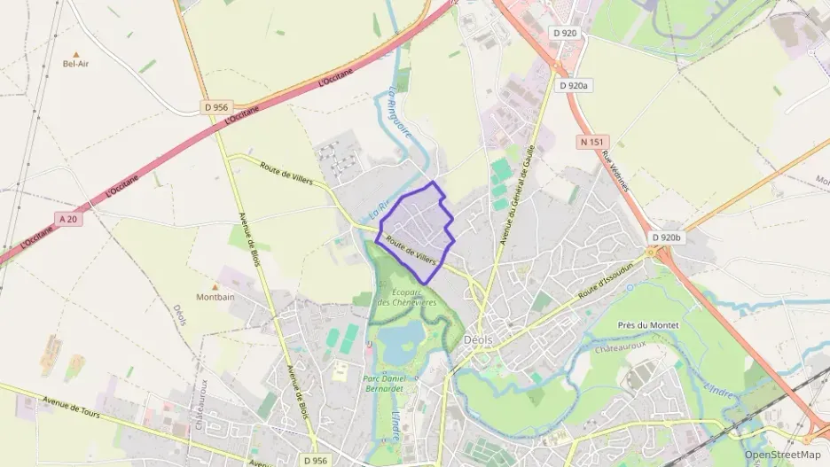 Maison 91 m² quatre pièces à vendre à Déols Maison 91 m² quatre pièces à vendre à Déols