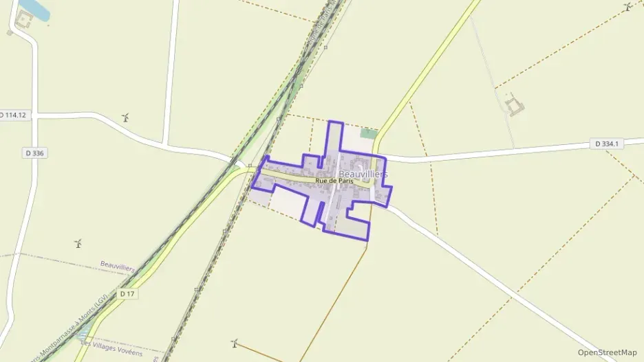 Maison 78 m² cinq pièces à vendre à Beauvilliers Maison 78 m² cinq pièces à vendre à Beauvilliers