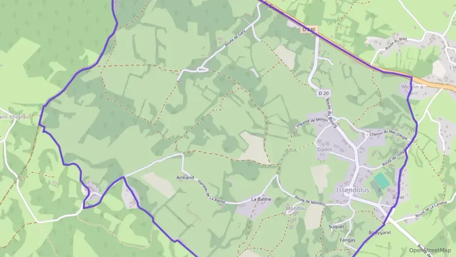 Maison 56 m² quatre pièces à vendre à Issendolus