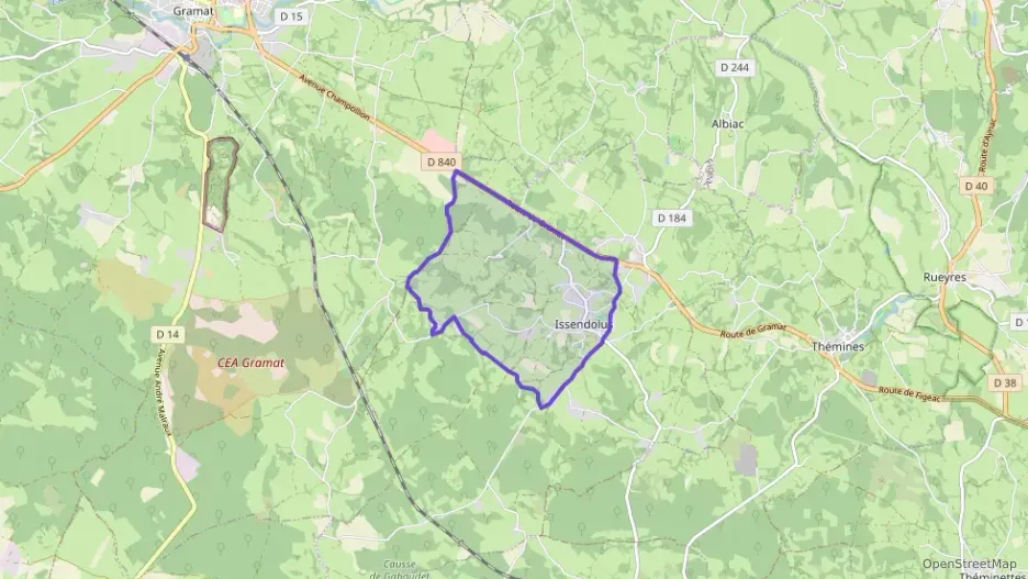 Maison 56 m² quatre pièces à vendre à Issendolus