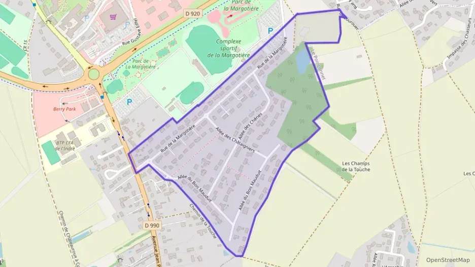 Maison 50 m² deux pieces à vendre à Châteauroux