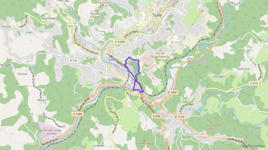 Maison 160 m² sept pièces à vendre à Tulle