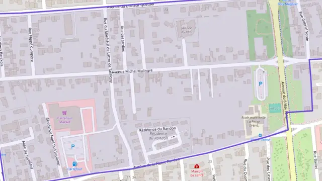 Maison 60 m² quatre pièces à vendre à Berck