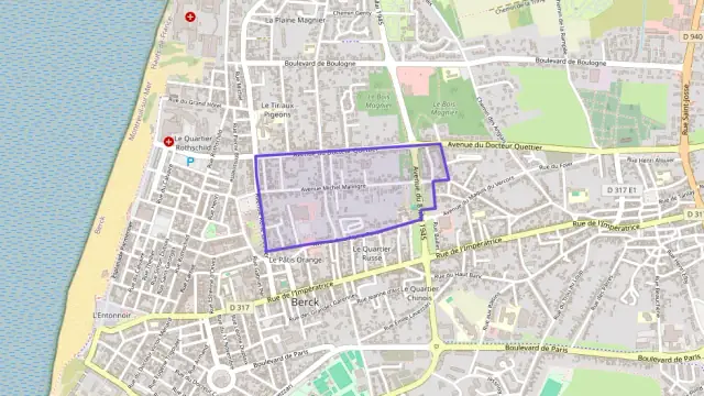 Maison 60 m² quatre pièces à vendre à Berck