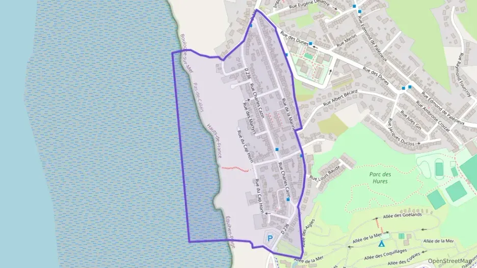 Maison 80 m² trois pièces à vendre à Équihen-Plage Maison 80 m² trois pièces à vendre à Équihen-Plage