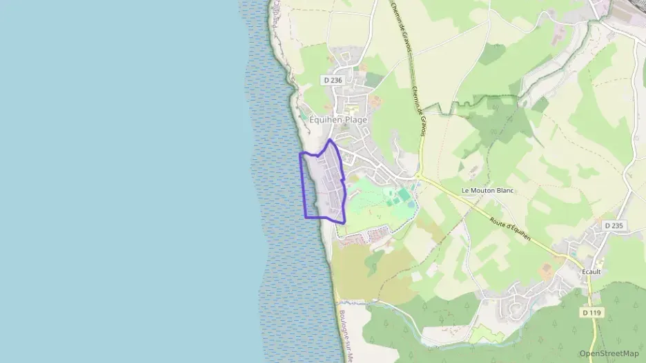 Maison 80 m² trois pièces à vendre à Équihen-Plage Maison 80 m² trois pièces à vendre à Équihen-Plage