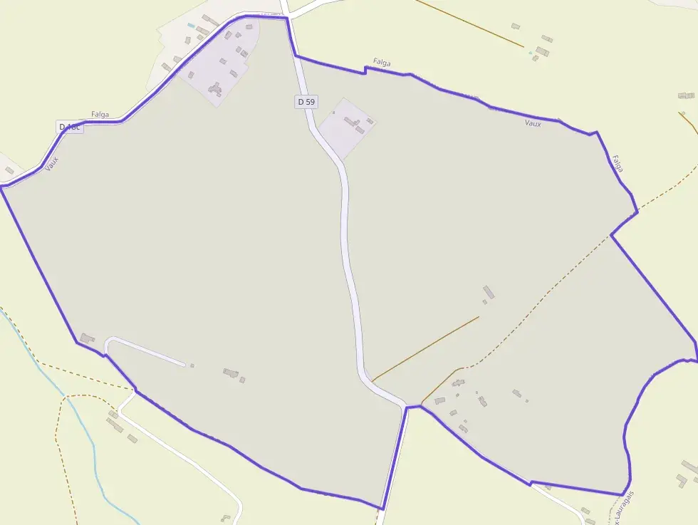 Maison 329 m² quatre pièces à vendre à Vaux