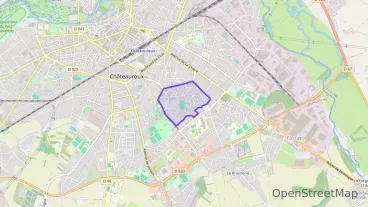 Maison 130 m² quatre pièces à vendre à Châteauroux