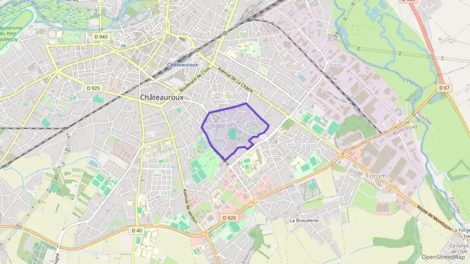 Maison 130 m² quatre pièces à vendre à Châteauroux Maison 130 m² quatre pièces à vendre à Châteauroux