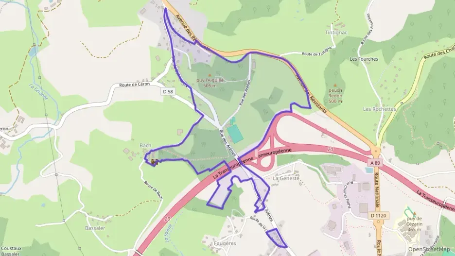 Maison 100 m² quatre pièces à vendre à Naves