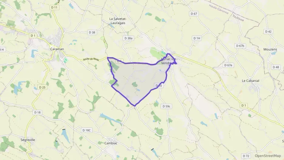Maison 120 m² six pièces à vendre à Auriac-sur-Vendinelle