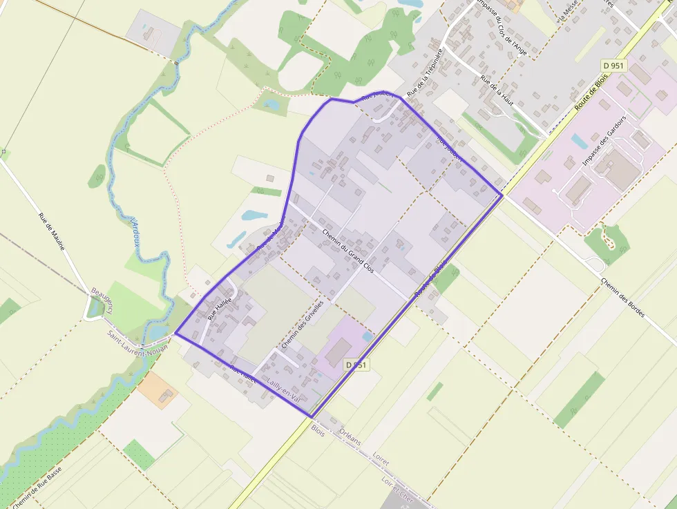 Maison 155 m² 5 pièces à vendre à Lailly-en-Val