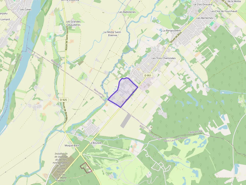 Maison 155 m² 5 pièces à vendre à Lailly-en-Val