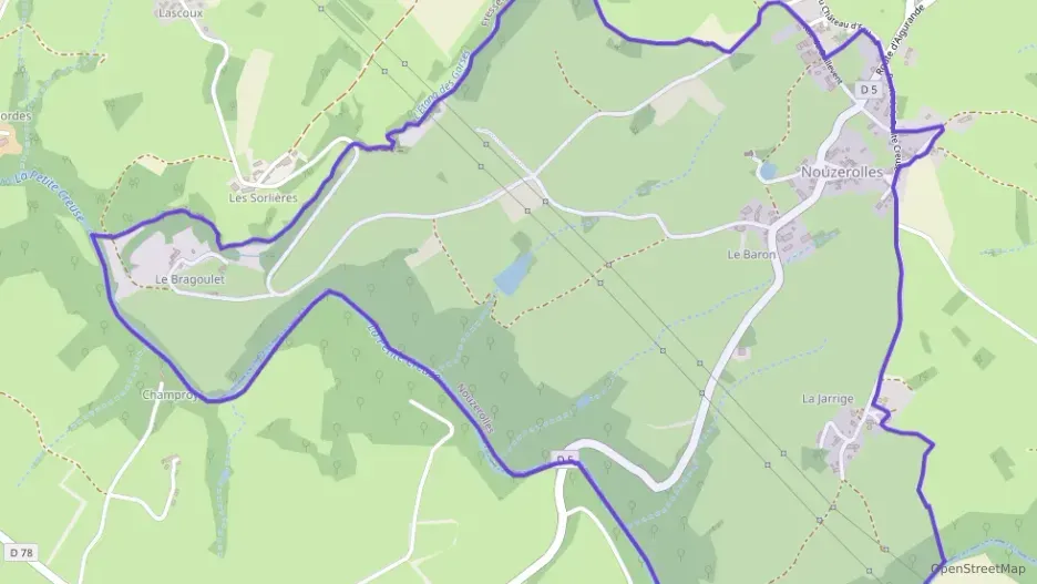 Maison 97 m² cinq pièces à vendre à Nouzerolles