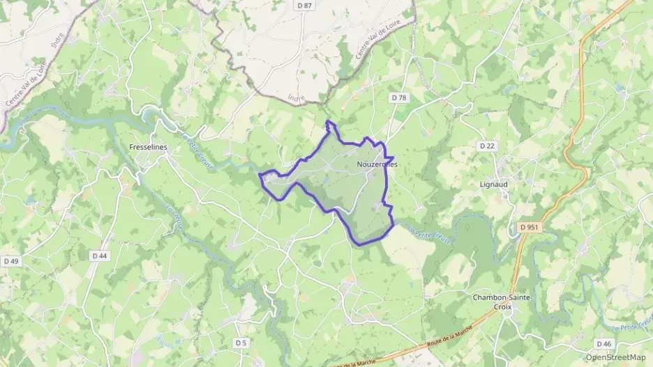 Maison 97 m² cinq pièces à vendre à Nouzerolles