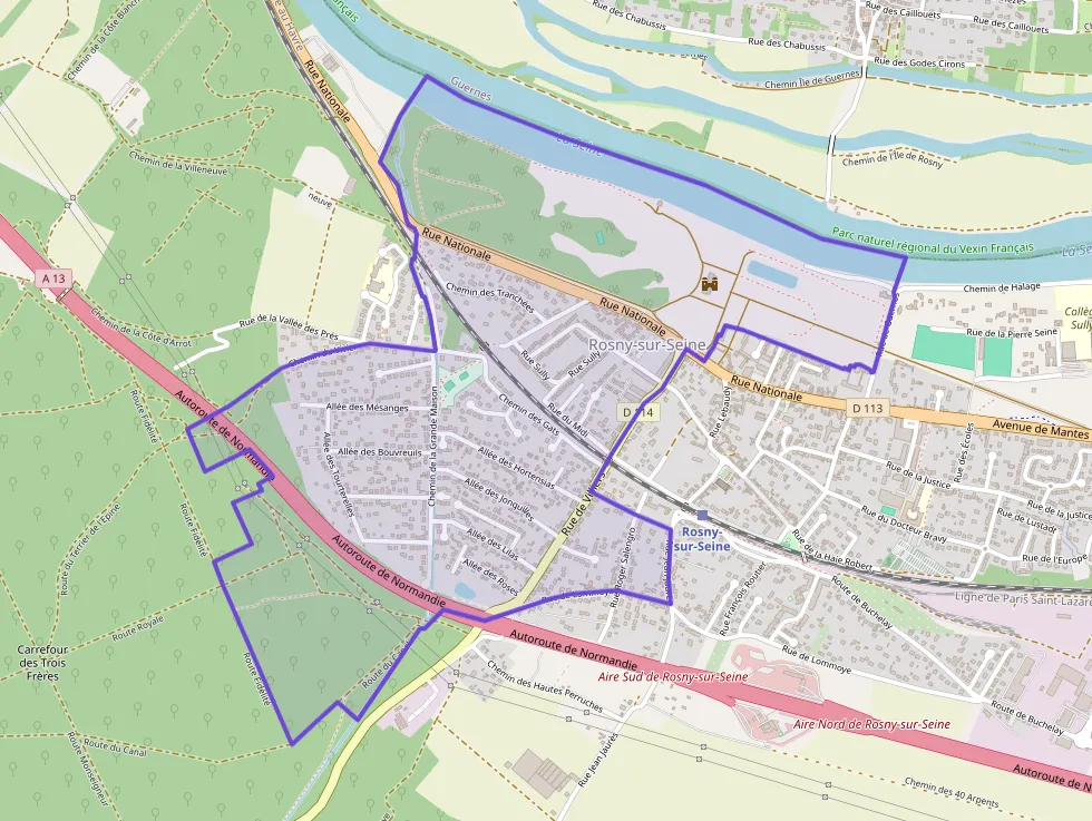 Maison 134 m² 5 pièces à vendre à Rosny-sur-Seine