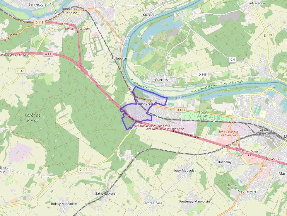 Maison 134 m² 5 pièces à vendre à Rosny-sur-Seine