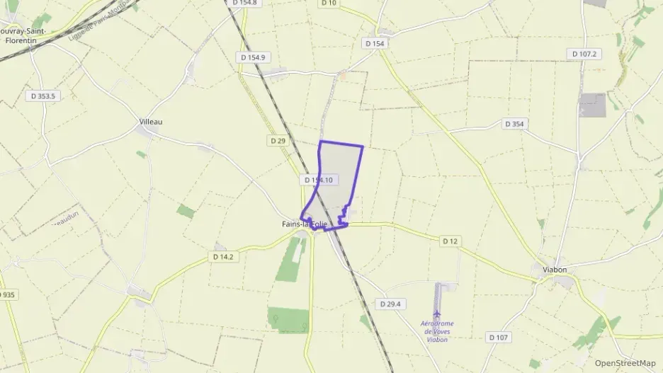 Maison 68 m² quatre pièces à vendre à Éole-en-Beauce Maison 68 m² quatre pièces à vendre à Éole-en-Beauce