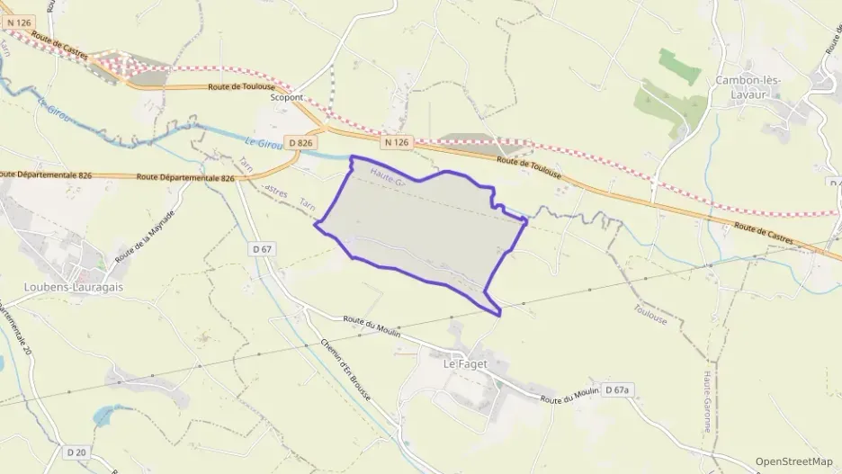 Maison 120 m² cinq pièces à vendre à Le Faget