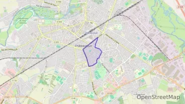 Maison 100 m² trois pièces à vendre à Châteauroux