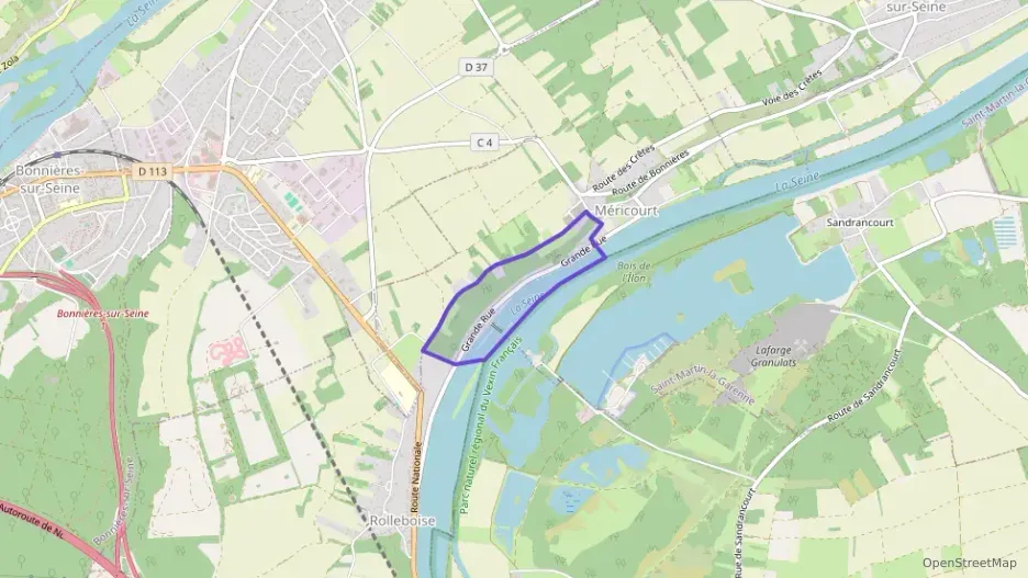 Maison 87 m² quatre pièces à vendre à Méricourt