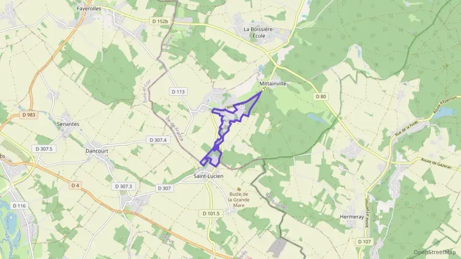 Maison 206 m² six pièces à vendre à Mittainville Maison 206 m² six pièces à vendre à Mittainville