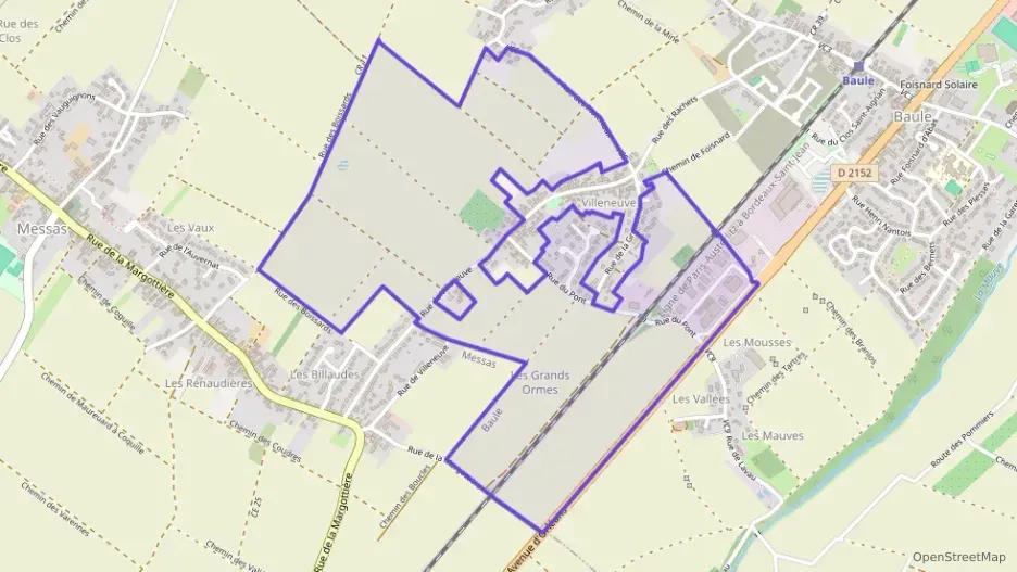 Maison 85 m² trois pièces à vendre à Baule Maison 85 m² trois pièces à vendre à Baule