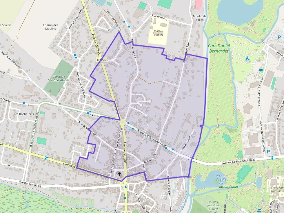 Maison 78 m² quatre pièces à vendre à Châteauroux