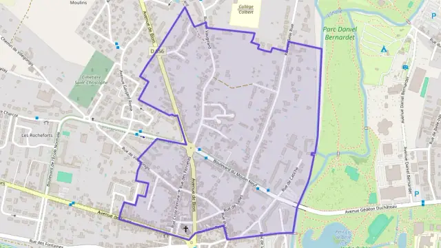 Maison 78 m² quatre pièces à vendre à Châteauroux