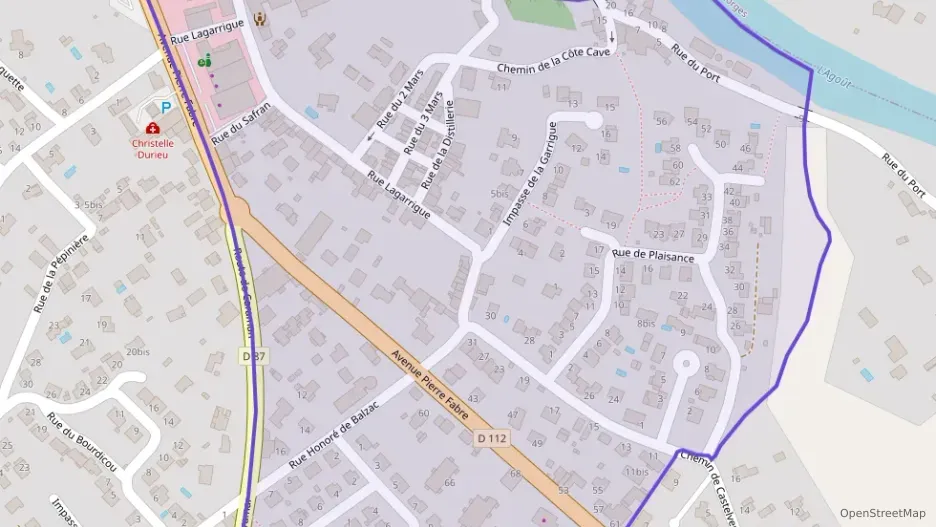 Maison 120 m² sept pièces à vendre à Lavaur