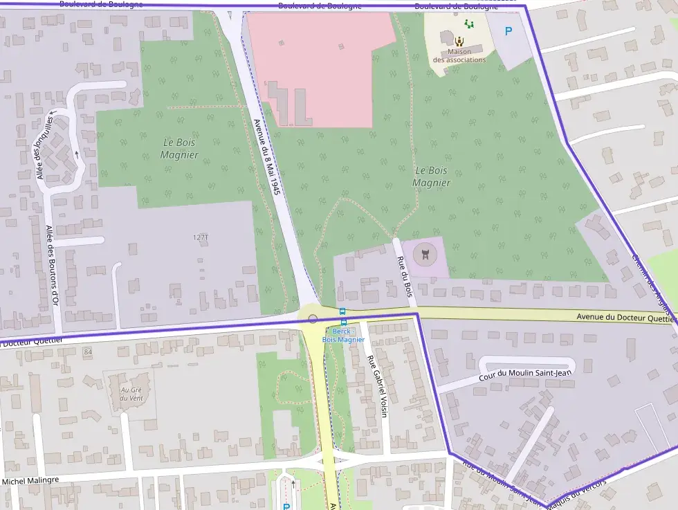 Maison 82 m² quatre pièces à vendre à Berck