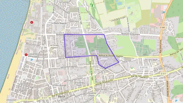 Maison 82 m² quatre pièces à vendre à Berck