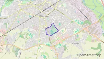 Maison 69 m² trois pièces à vendre à Châteauroux